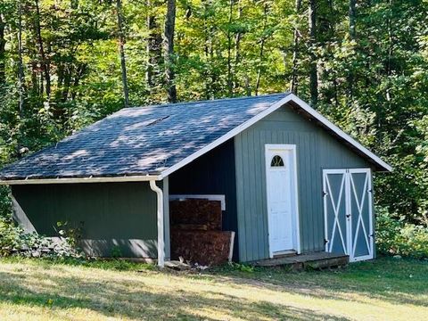 A home in Pinora Twp