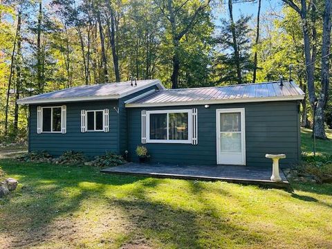 A home in Pinora Twp