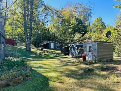 A home in Pinora Twp