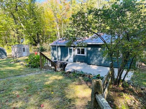 A home in Pinora Twp