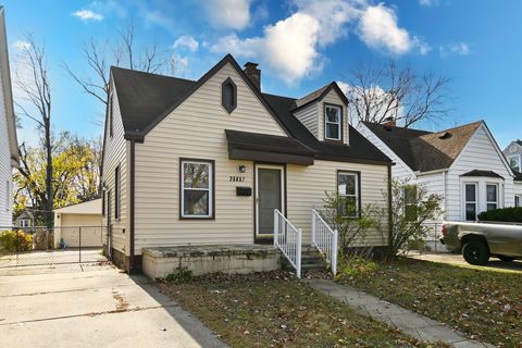 A home in Dearborn Heights