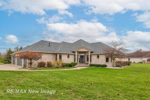 A home in Monitor Twp