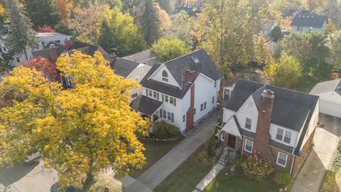 A home in Ferndale