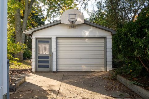 A home in Ferndale