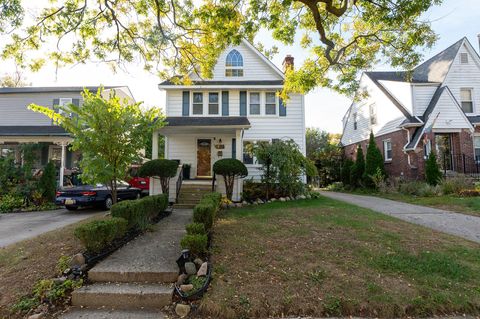 A home in Ferndale