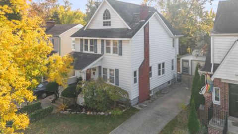 A home in Ferndale