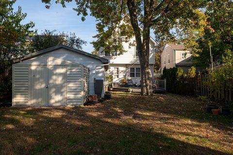 A home in Ferndale