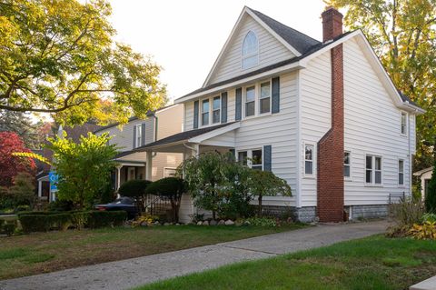 A home in Ferndale