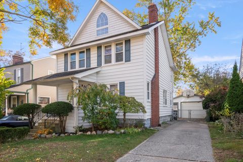 A home in Ferndale