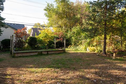 A home in Ferndale