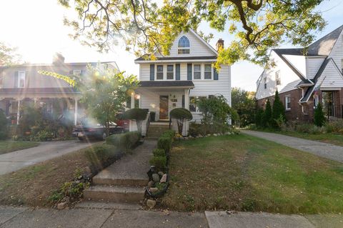 A home in Ferndale