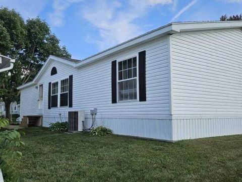 A home in Gaines Twp