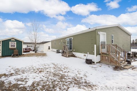 A home in Easton Twp