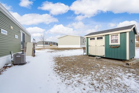 A home in Easton Twp