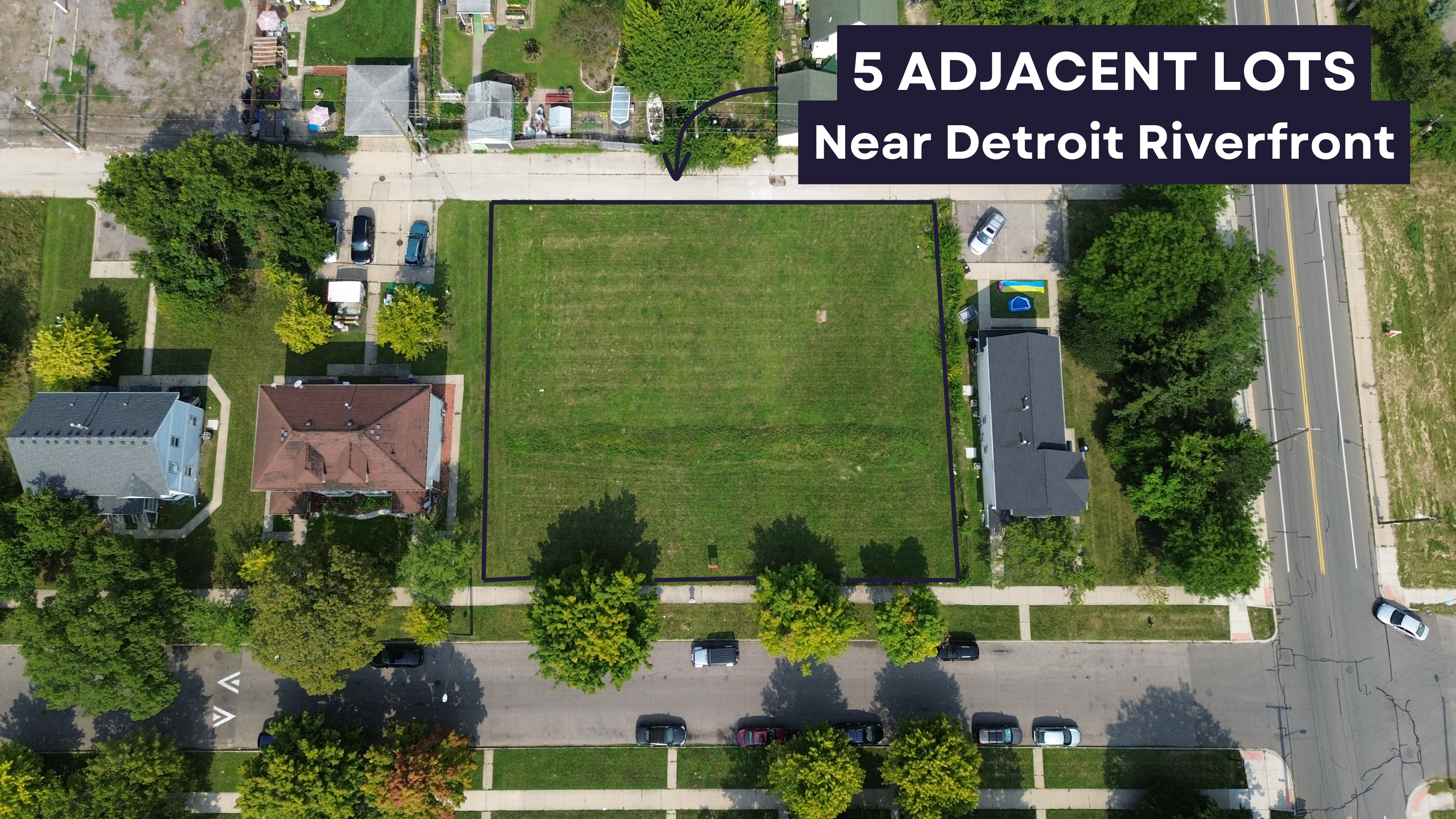 Detroit, Michigan 48214, United States, ,Land,Active,47685