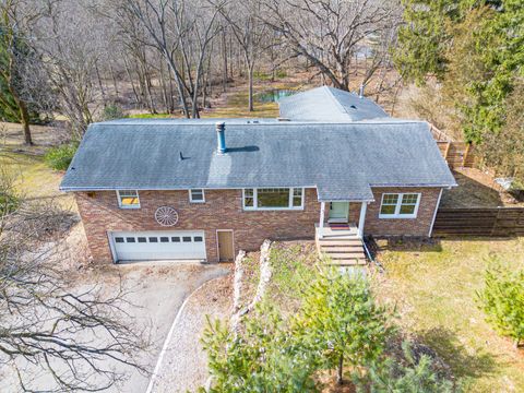 A home in Webster Twp