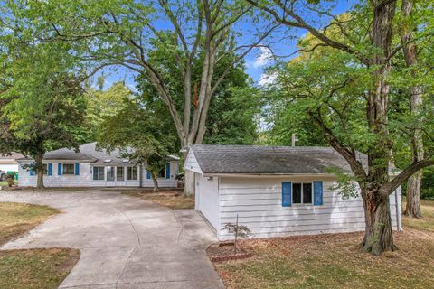 A home in Van Buren Twp