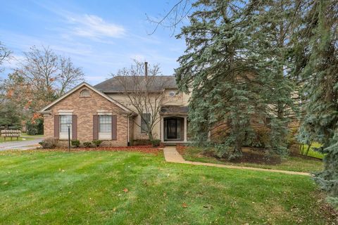 A home in Farmington Hills