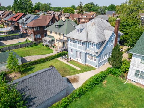 A home in Detroit