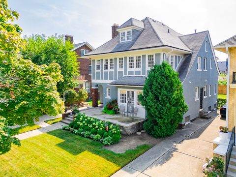 A home in Detroit