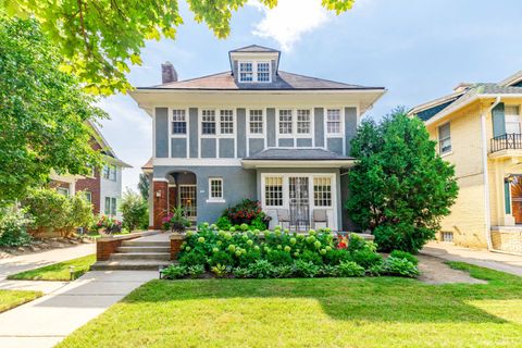 A home in Detroit