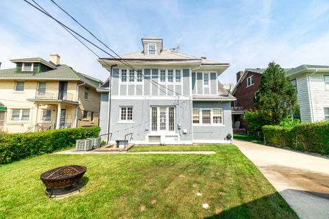 A home in Detroit