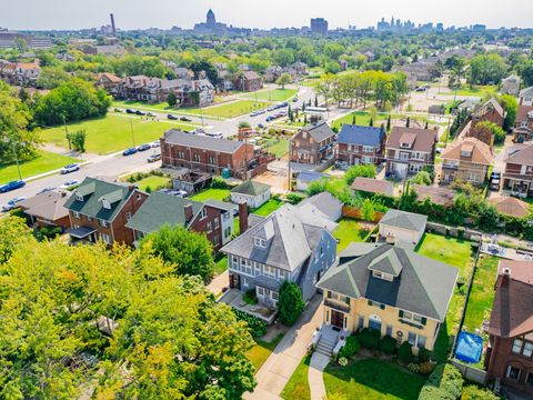 A home in Detroit