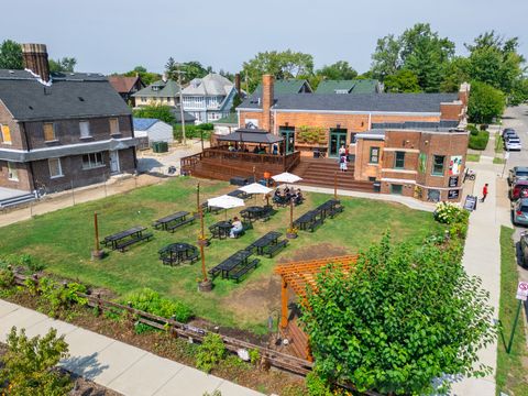 A home in Detroit