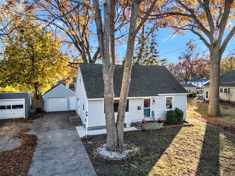 A home in Muskegon