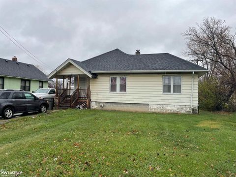 A home in Clinton Twp