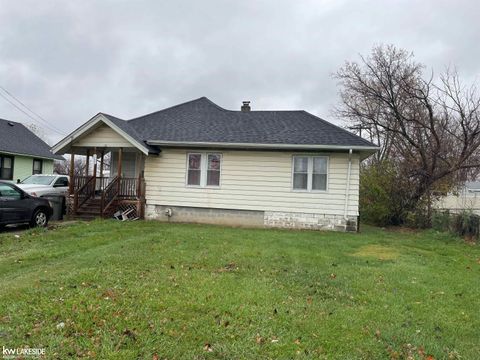 A home in Clinton Twp