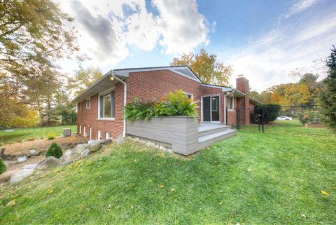 A home in Northfield Twp