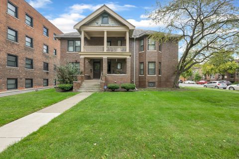 A home in Detroit