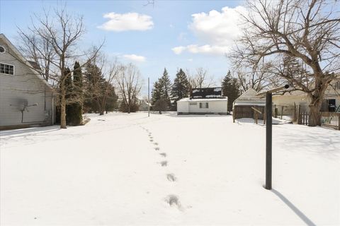 A home in Burton