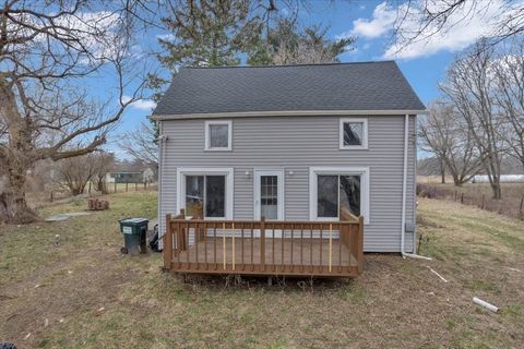 A home in Mayfield Twp