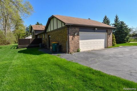 A home in Farmington Hills