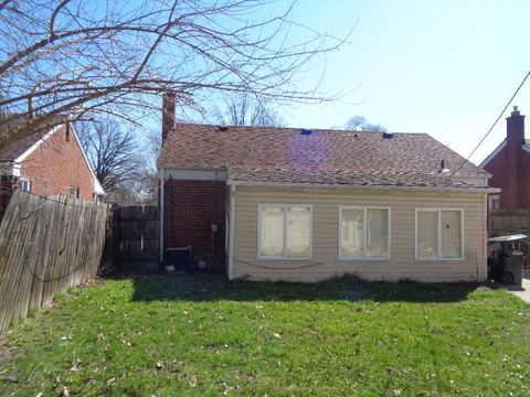 A home in Detroit