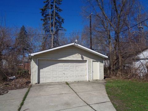 A home in Detroit