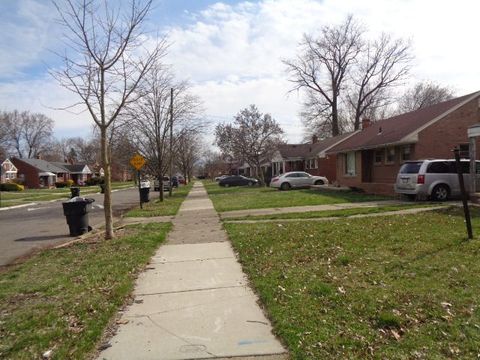 A home in Detroit