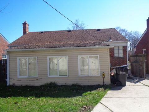 A home in Detroit