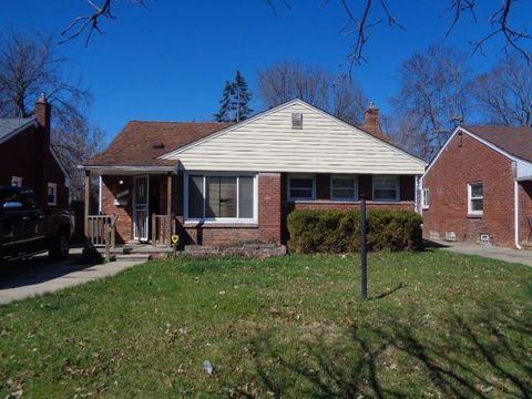 A home in Detroit