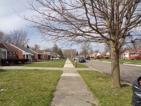 A home in Detroit