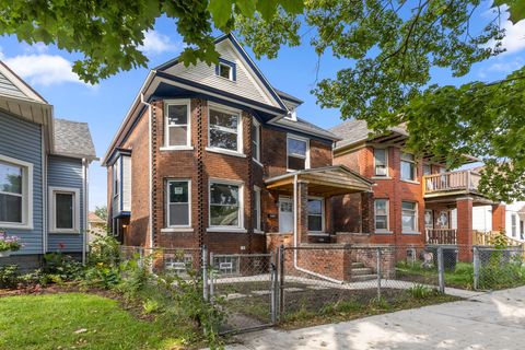 A home in Detroit