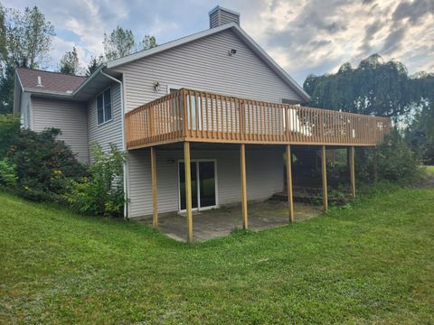 A home in Sheridan Twp - Newaygo