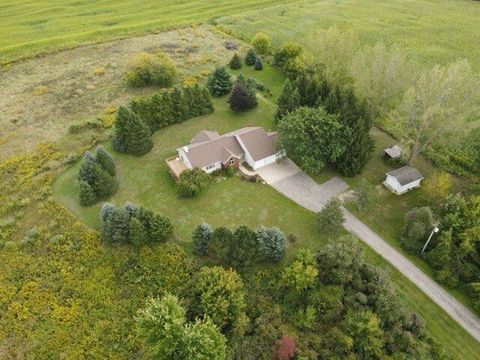 A home in Sheridan Twp - Newaygo