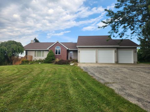 A home in Sheridan Twp - Newaygo