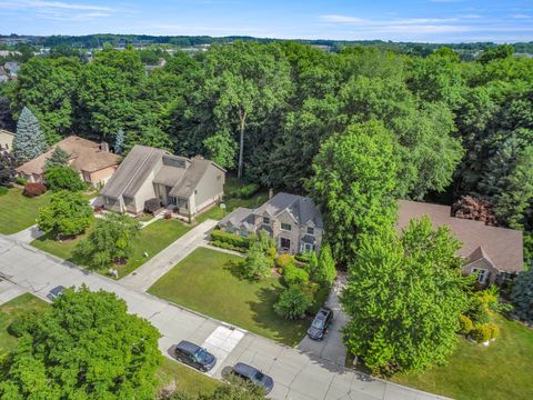 A home in Farmington Hills