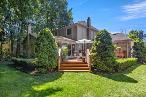 A home in Farmington Hills