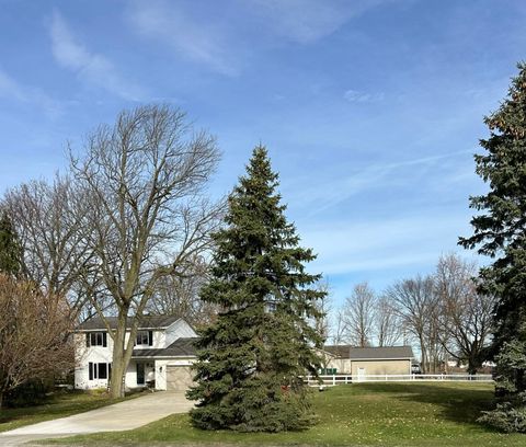 A home in Gaines Twp