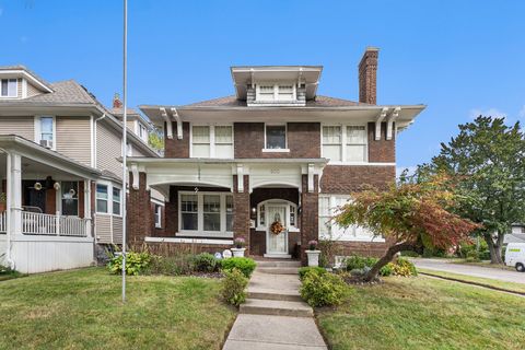 A home in Detroit